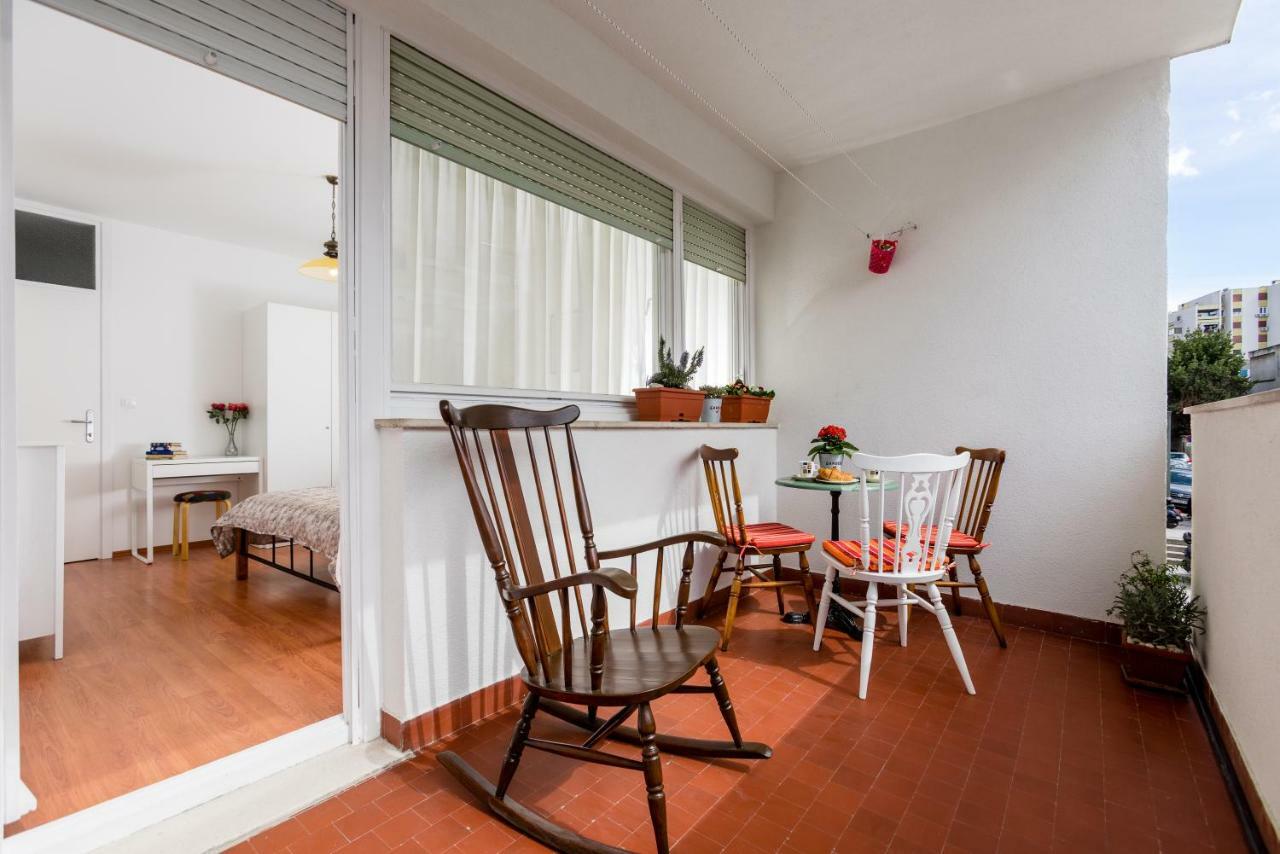 Apartment Romana With A Spacious Terrace Split Eksteriør bilde
